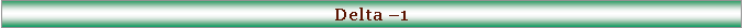 Text Box: Delta �1
